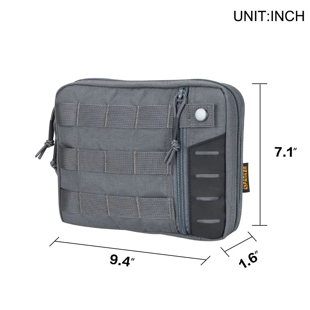 EXCELLENT ELITE SPANKER Tactical EDC Pouch Outdoor Waist Pack Hunting Bags Molle Tools Bag Solid Zipper Pouches