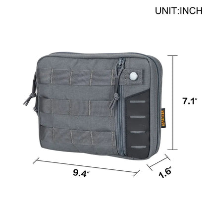 EXCELLENT ELITE SPANKER Tactical EDC Pouch Outdoor Waist Pack Hunting Bags Molle Tools Bag Solid Zipper Pouches