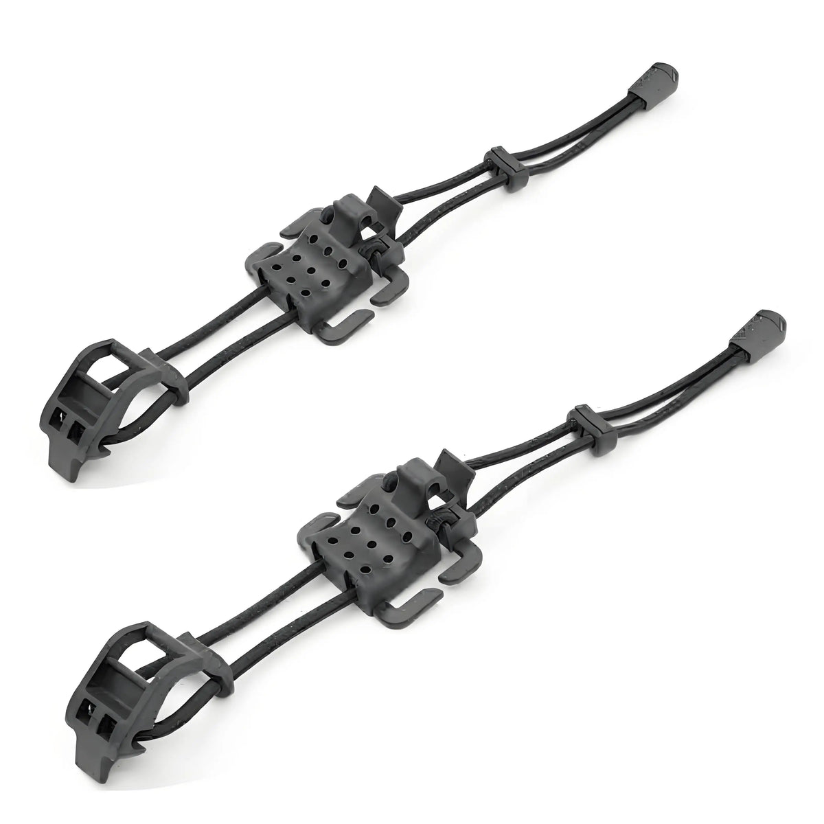 Tactical Flashlight Clip Molle Hiking Accessories Multifunction Hanging Buckle Shovel Clamp Axe Clamp Bracket Military Backpack