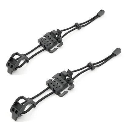 Tactical Flashlight Clip Molle Hiking Accessories Multifunction Hanging Buckle Shovel Clamp Axe Clamp Bracket Military Backpack