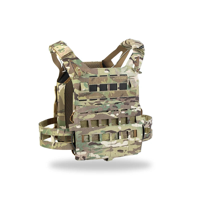 PEW TACTICAL STRUCTURAL PLATE CARRIER AIRLITE SPC Airsoft VT08