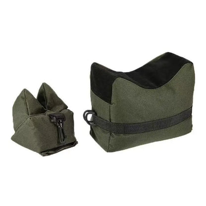 Outdoor Shooting Stand Bag Hunting Rifle Support Sandbag Gun Rest Target Sports Rifle Bench Unfilled Tactical Target Stand Bench