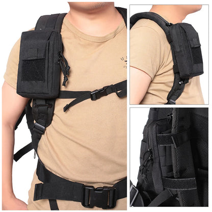 Outdoor Sport  Molle  Multifunctional Mobile Phone Pouch Holder Case Camping Hunting  Tactical Backpack