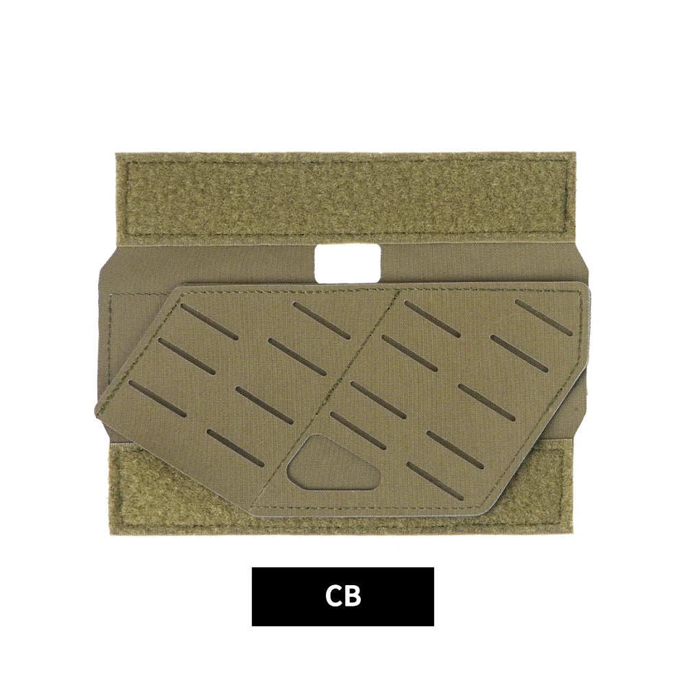Tactical Belt Adapter Board Double Quadruple Row Molle Converter Plate Magazine Pouch Converter Panel Platform Hunting Accessory