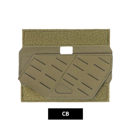 Tactical Belt Adapter Board Double Quadruple Row Molle Converter Plate Magazine Pouch Converter Panel Platform Hunting Accessory