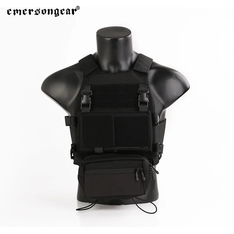Emersongear Hunting Vest W/For MK Chest Rig Set Body Armor Hunting Plate Carrier Combat Protective Guard Gear Nylon