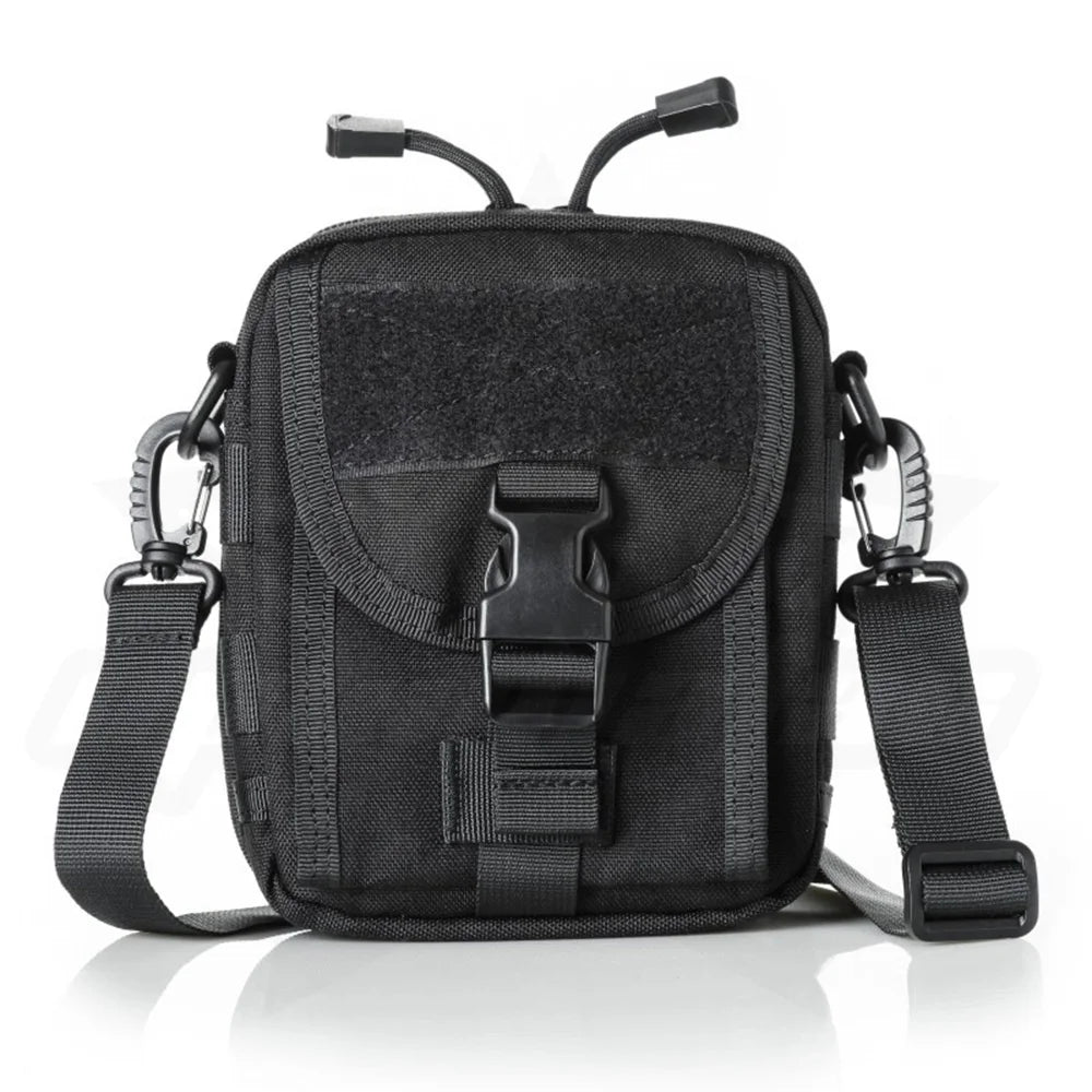 OPHIDIAN Multifunctional Handbag Outdoor Sports Backpack Durable Nylon Shoulder Messenger Bag Casual Men and Women Travel