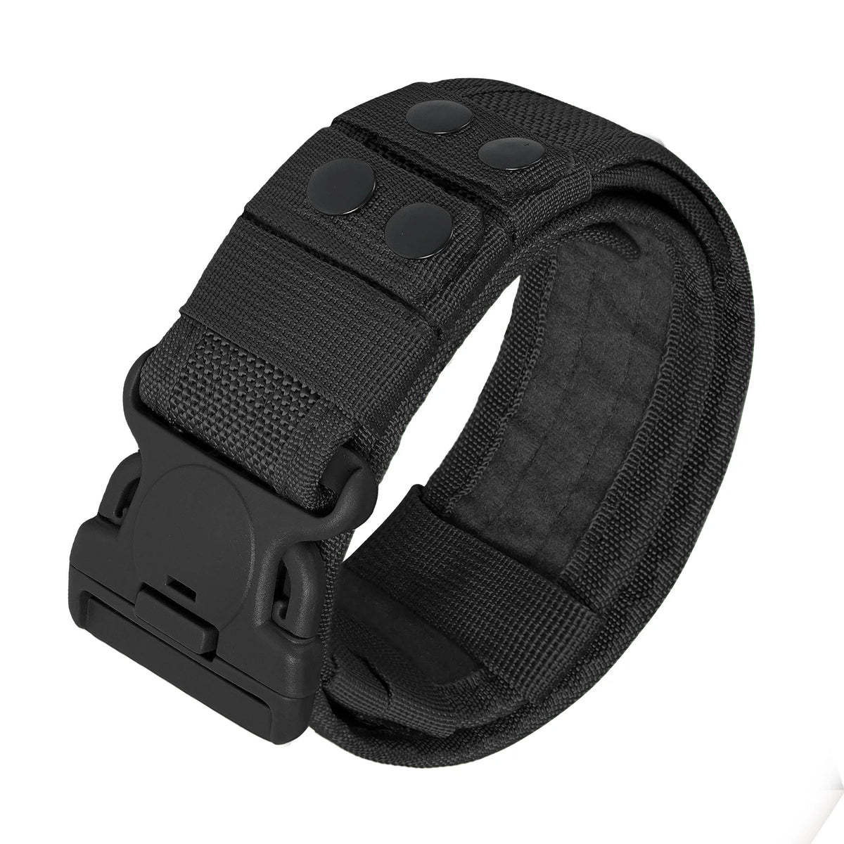 BOOIU Men's Tactical Waist Belt PP Woven Belt Multi-functional Tactical Belt For Outdoor Sports Camping Hunting Accessories