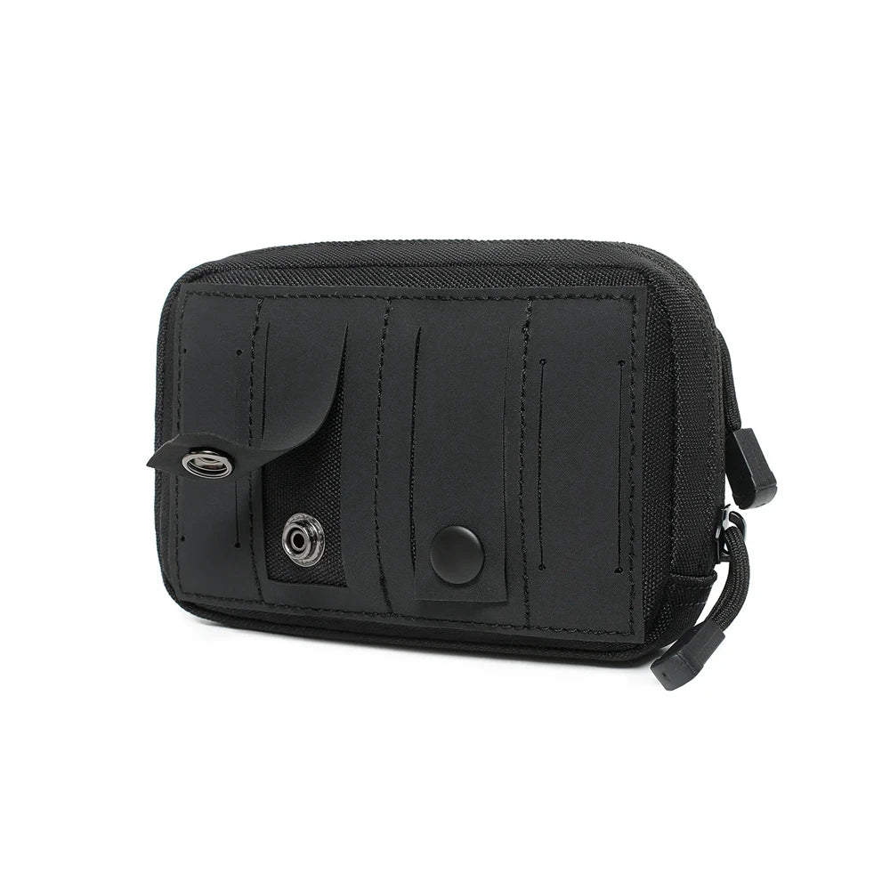 Outdoor EDC Belt Waist Bag Hunting Accessories Bag Toolkit Molle Tactical Molle Pouch Coins Phone Commuter Bag