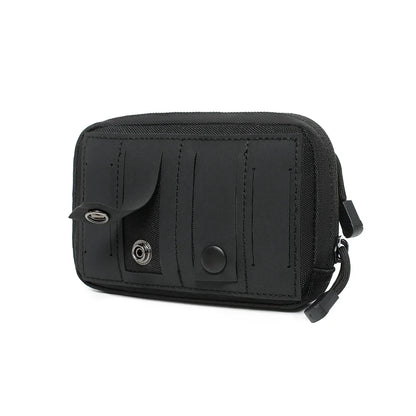 Outdoor EDC Belt Waist Bag Hunting Accessories Bag Toolkit Molle Tactical Molle Pouch Coins Phone Commuter Bag