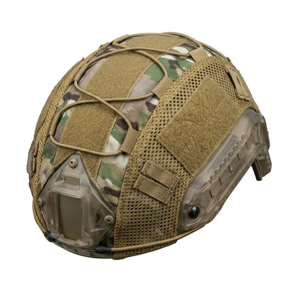 OPHIDANTC Tactical FAST Helmet Cover, 500D Nylon Durable Protective Gear for Hunting, Airsoft & Military