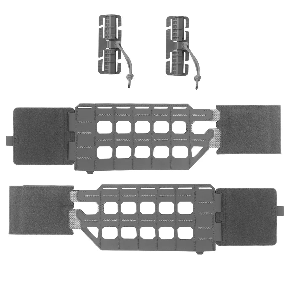 Tactical Plate Carrier Cummerbund MOLLE Belt Camo Style KZ Vest Girdle Adapter Airsoft Hunting Gear Sturdy No Deformation