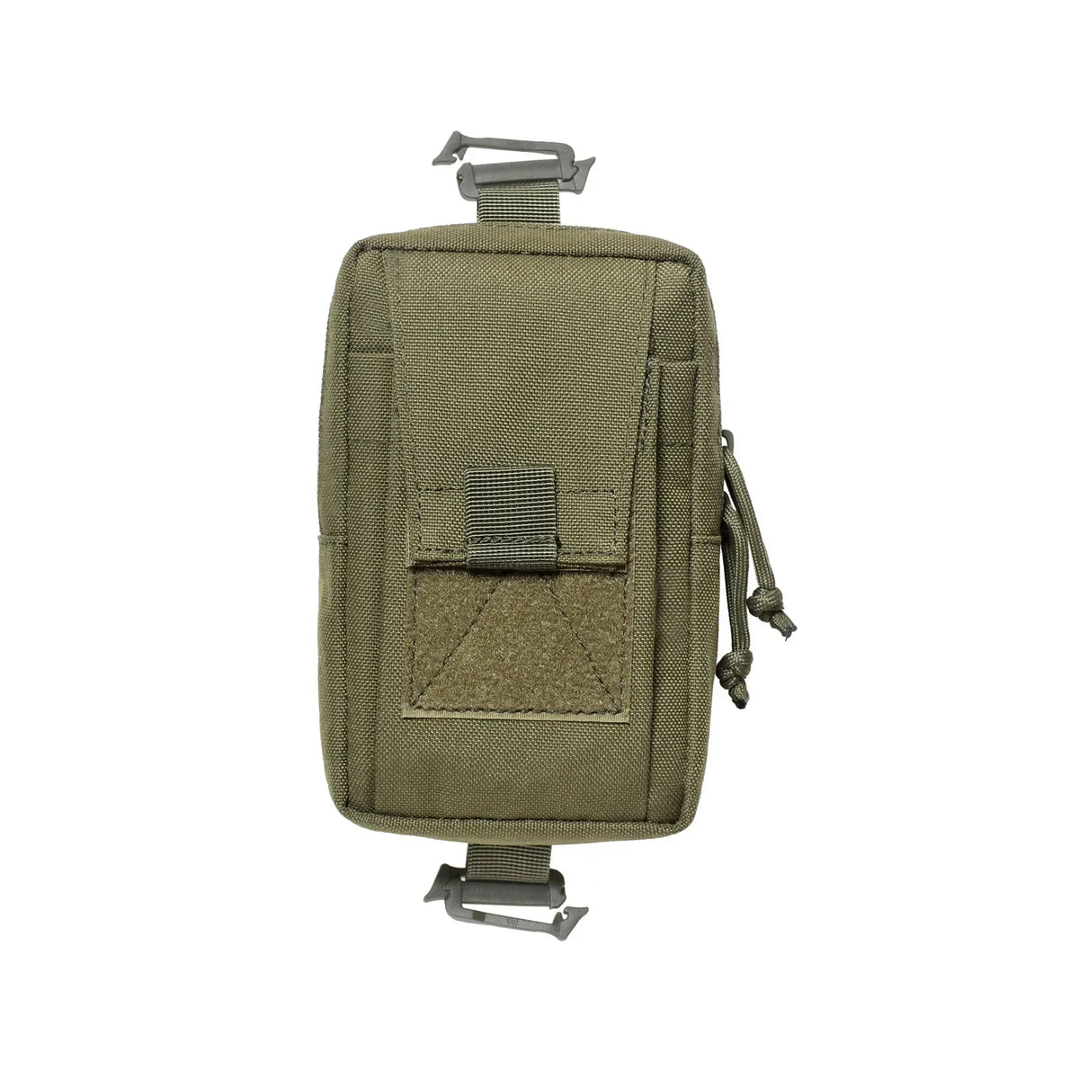 Molle Backpack Strap Phone Holder Waist Pouch Outdoor Sports Running Camping Hiking Hunting EDC Tool Organizer
