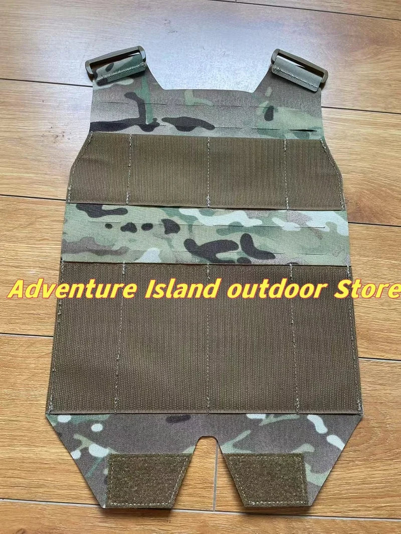 Field supplies-- FCSK 2.0 MOLLE Expansion Backboard cal Vest Backboard Adapter Accessories laser Cutting P170