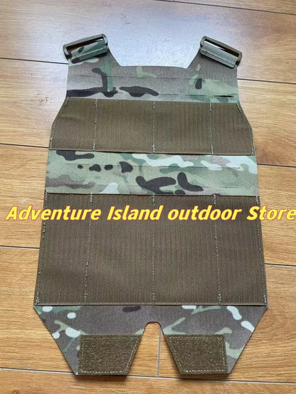Field supplies-- FCSK 2.0 MOLLE Expansion Backboard cal Vest Backboard Adapter Accessories laser Cutting P170