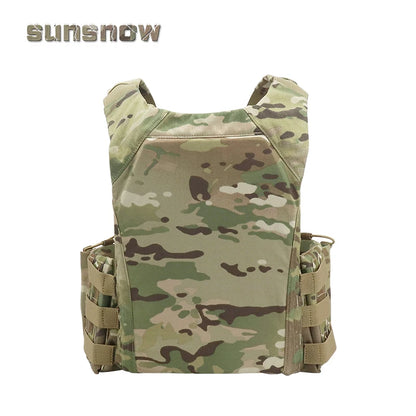 New LVMBAV Tactical Vest Lightweight Modular Imported Molle Front Hanging Plate Combat Vest