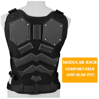 Tactical TF3 Vest Airsoft Body Armor MOLLE Hunting Vest Plate Carrier Multi-purpose Outdoor Motorcycle Cycling Protective Armors
