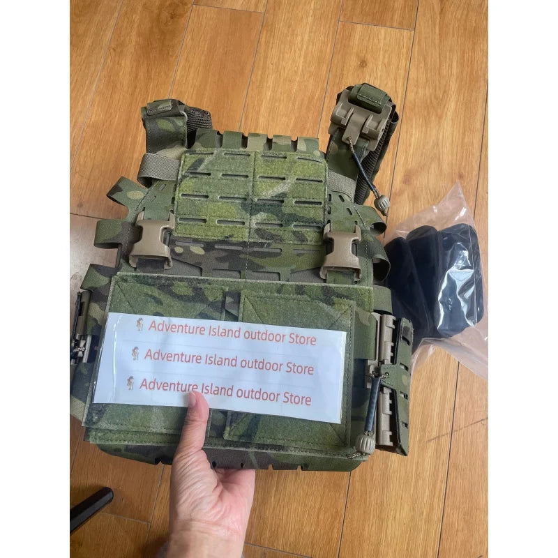 WL Suburban Product - SC Style V2 Vest With Side Shoulder Pads (including 8 Breathable Pads)