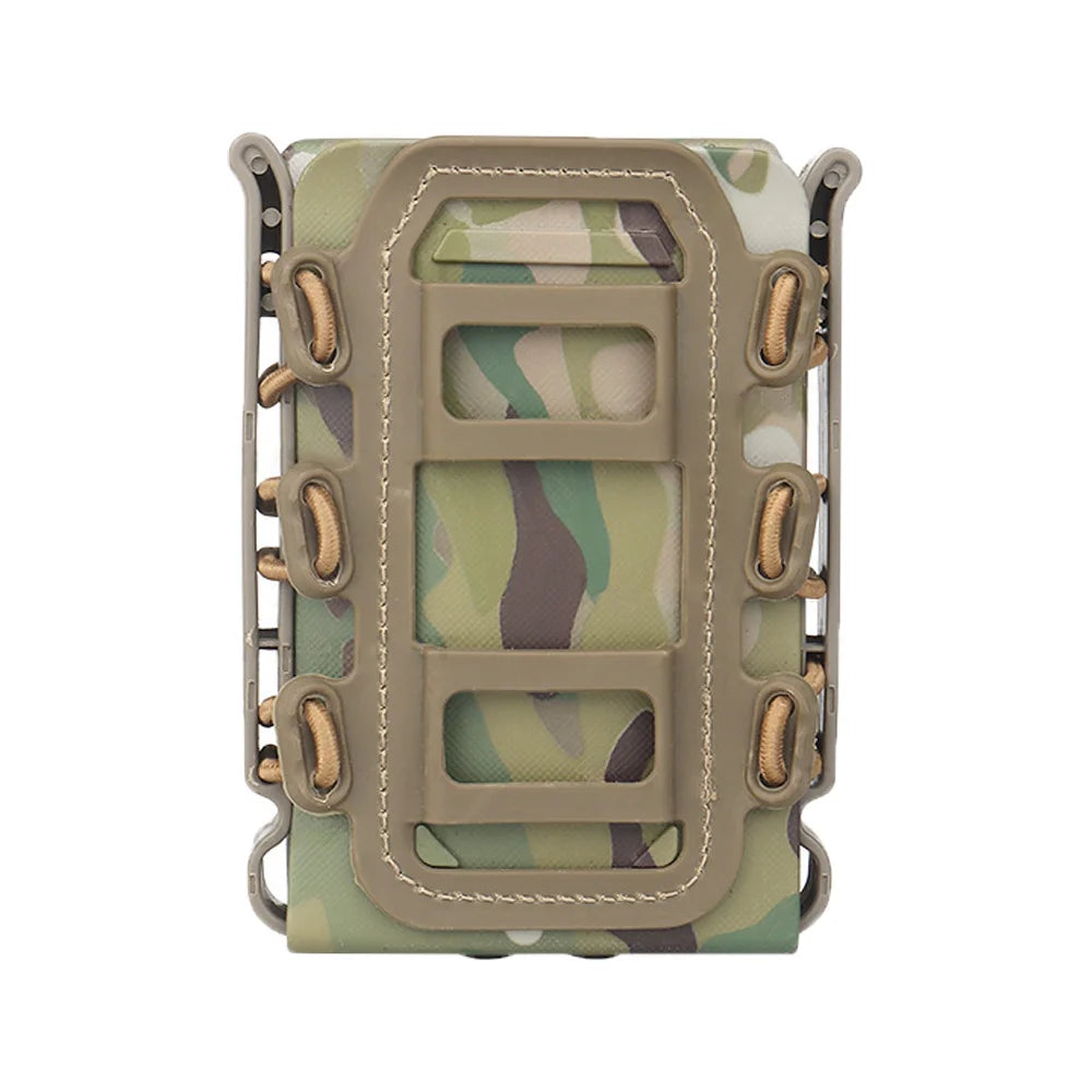 OPHIDIAN  Scorpion Soft Shell Magazine Case 5.56/7.62 Nylon Multi-Purpose MOLLE System Magazine Holder Quick-Draw Sleeve