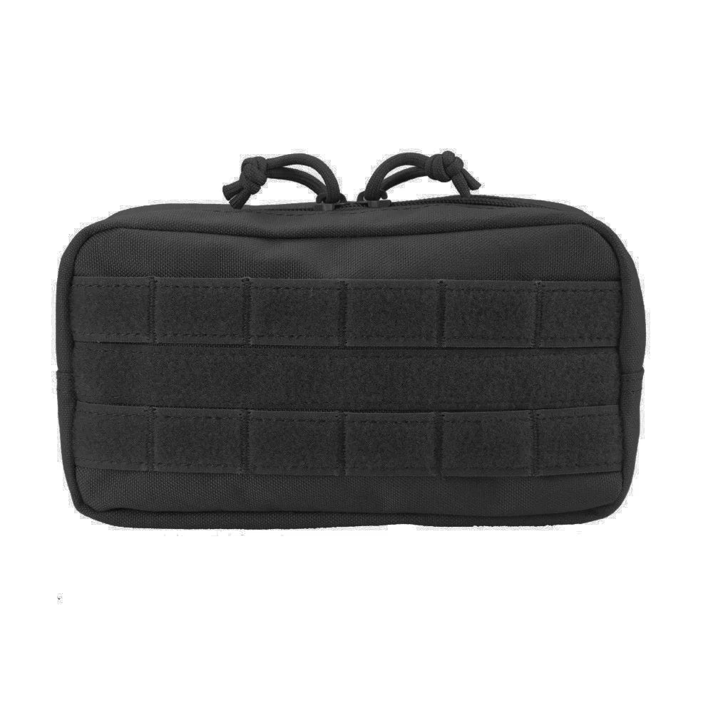 New Tactical Hand Grab Bag MOLLE Pouch Compatible Attachment Pouch Hook Loop Surface Outdoor Daily Commute EDC Storage Bag