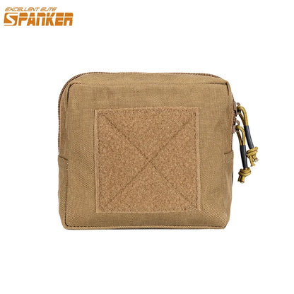 EXCELLENT ELITE SPANKER Outdoor Hunting Molle Bags Storage Pack Tactical  Accessory EDC Waist Bag For Waterproof Pouch
