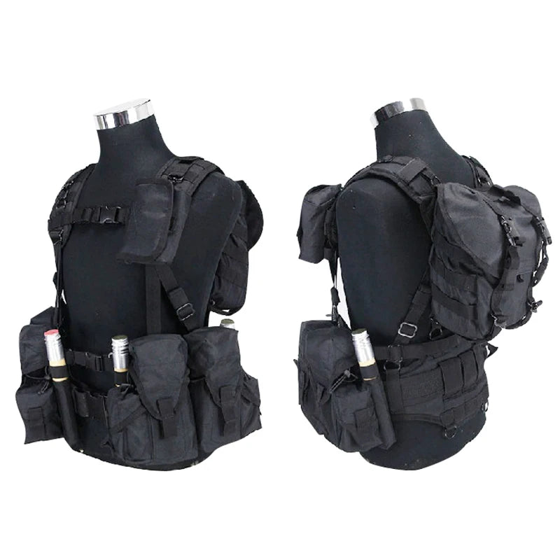 Copy Smersh Tactical Vest Russian Special Team Tactical Vest Russian Cosplay Props Hunting Accessories