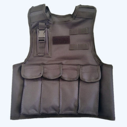 Tactical Child Vest Body Armor Hunting Carrier Kid Accessories Pouch Camouflage Camo Training Vest Sniper Uniform Sports Clothes