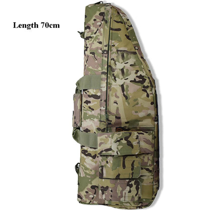 70cm / 98cm / 115cm Tactical Gun Bag Heavy Duty Long Gun Carry Case Outdoor Hunting Gun Shoulder Bag CS Gun Holster