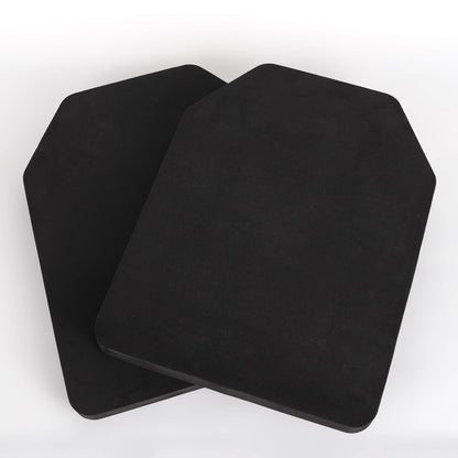 2pcs Thickened Airsoft Vest EVA Plates Body Carrier Vests SAPI Shock Plate for Outdoor Hunting Paintball Game Protective