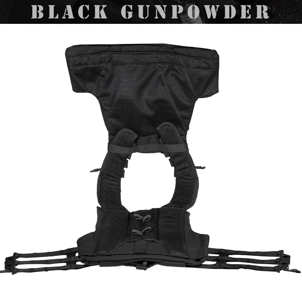 New BA Vest - Quick-Release Lightweight Compact Tactical Patrol Vest