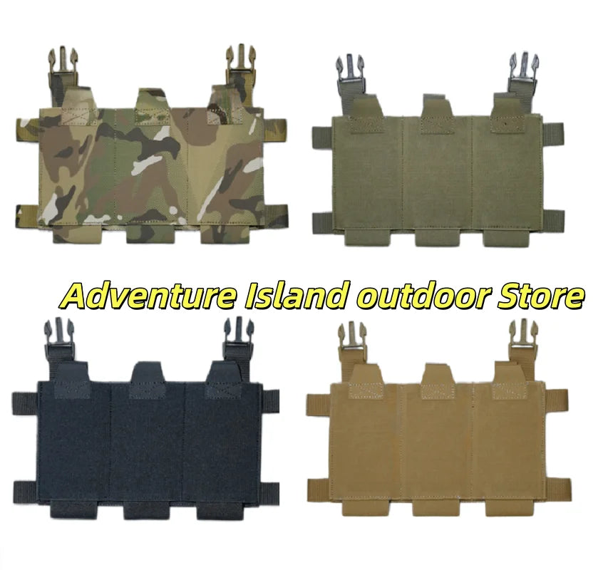 Sports - Multi Functional SS Low Visibility Elastic Front Panel Chest Hanging LV119 FCPC JPC2.0