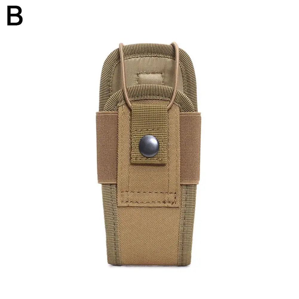 Tactical Radio Holder Molle Radio Pouch Case Heavy Duty Radios Holster Bag for Two Ways Walkie Talkies Baofeng Hunting Equipment