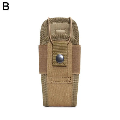Tactical Radio Holder Molle Radio Pouch Case Heavy Duty Radios Holster Bag for Two Ways Walkie Talkies Baofeng Hunting Equipment