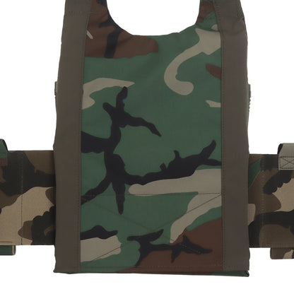 LV119 Tactical Plate Carrier Set Thickened Shoulder Pads Quick Release Hunting Vest With Triple 5.56 Mag Pouch Airsoft Chest Rig