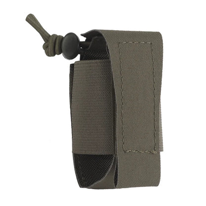 M67 Grenade Pouch Rgd-5 Storage Bag Tactical Plate Carrier Molle Equipment Mini Elastic Fixed Pocket Grenade Holder Tool Bag