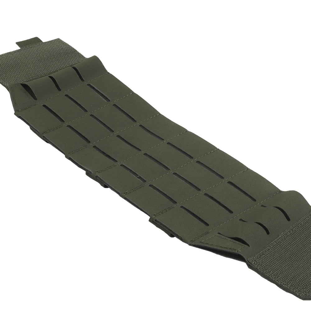 Tactical MOLLE Plate For Multi-caliber Triple Mag Pouch Placard 2nd Layer Expand Outdoor Hunting Vest Plate Carrier Accessories