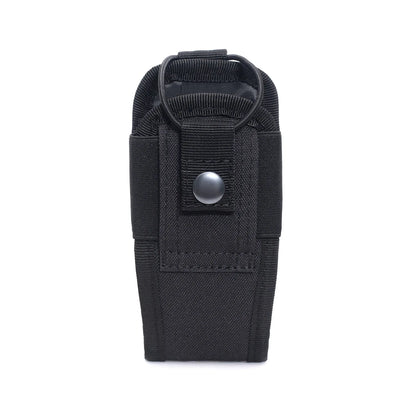 Nylon Molle Talkie Pouch Tactical Radio Walkie Bag Holder Pocket Portable Interphone Holster Carry Bag Hunting Camping
