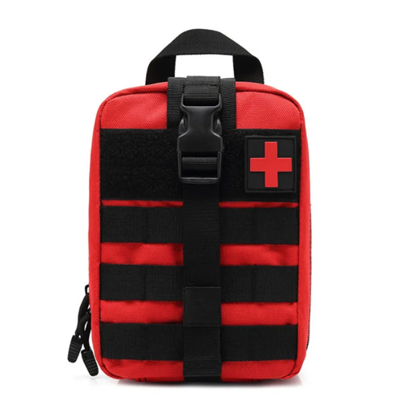 Hunting EDC Molle Pouch IFAK Waist Pack Bag Survival Emergency Medical Kit Outdoor First Aid Kit Camping Hiking Accessories
