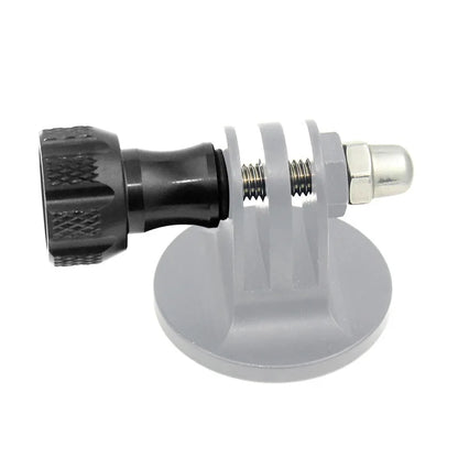 Aluminum Bolt Nut Thumb 1/4 Screws Mount for GoPro 13 12 11 10 9 8 DJI Osmo Action 5 6 Pro 4 Insta360 X6 X5 X4 Camera Accessory