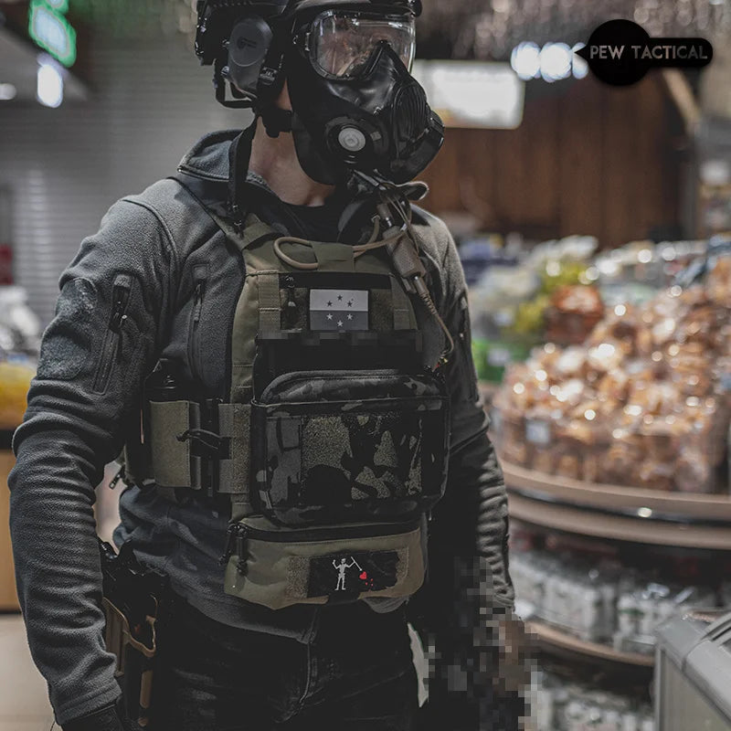 PEWTAC TACTICAL FCSK 3.0EX Plate Carriers Fcsk2.0 Chest Rig Tactical Gear Hunting Vest Paintball Equipment