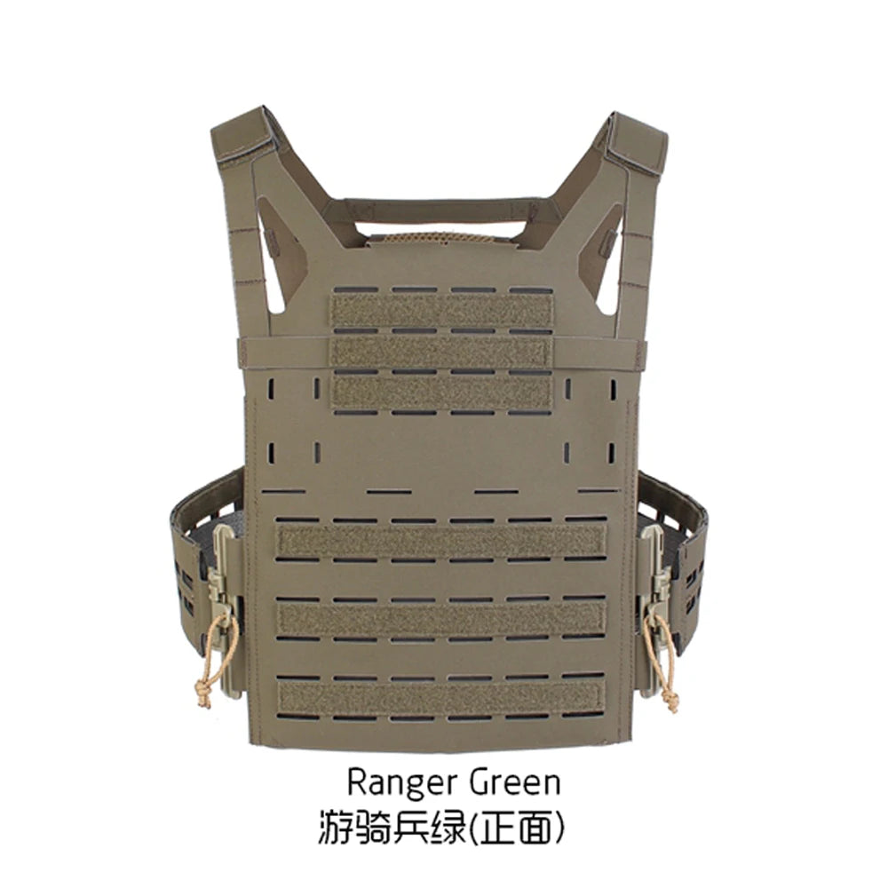 ULPC Lightweight Tactical Vest, Composite Fabric Plate Carrier, VT15