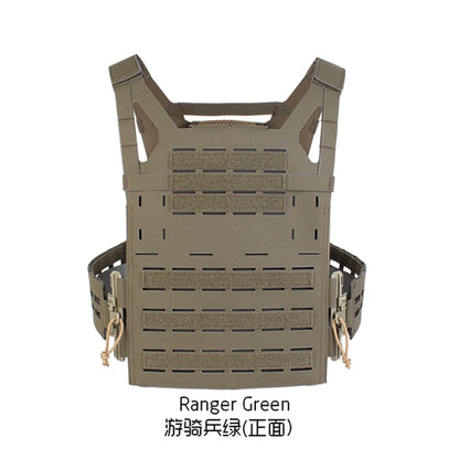 ULPC Lightweight Tactical Vest, Composite Fabric Plate Carrier, VT15