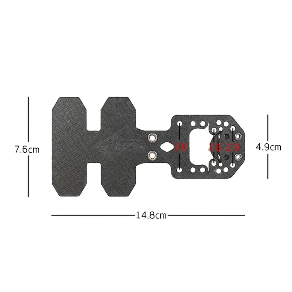 Tactical AXL Style Tactical Vest Universal PTT MOLLE Mounting Board for  TEA Invisio
