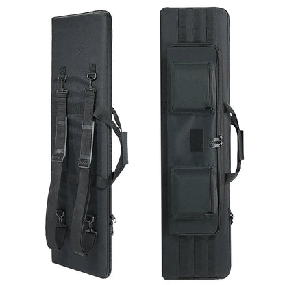 100/120cm Gun Bag Rifle Case Backpack Sniper Gun Carry Protection Bag Airsoft Shooting Gun Bag Hunting Accessories