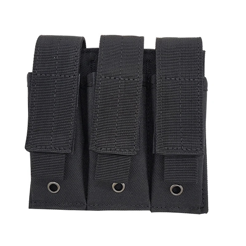 Multi-functional Molle Pouch Outdoor Sports Knife Sheath Lighter Bag EDC Small Tool Accessory Single Double Triple Hanging Bag