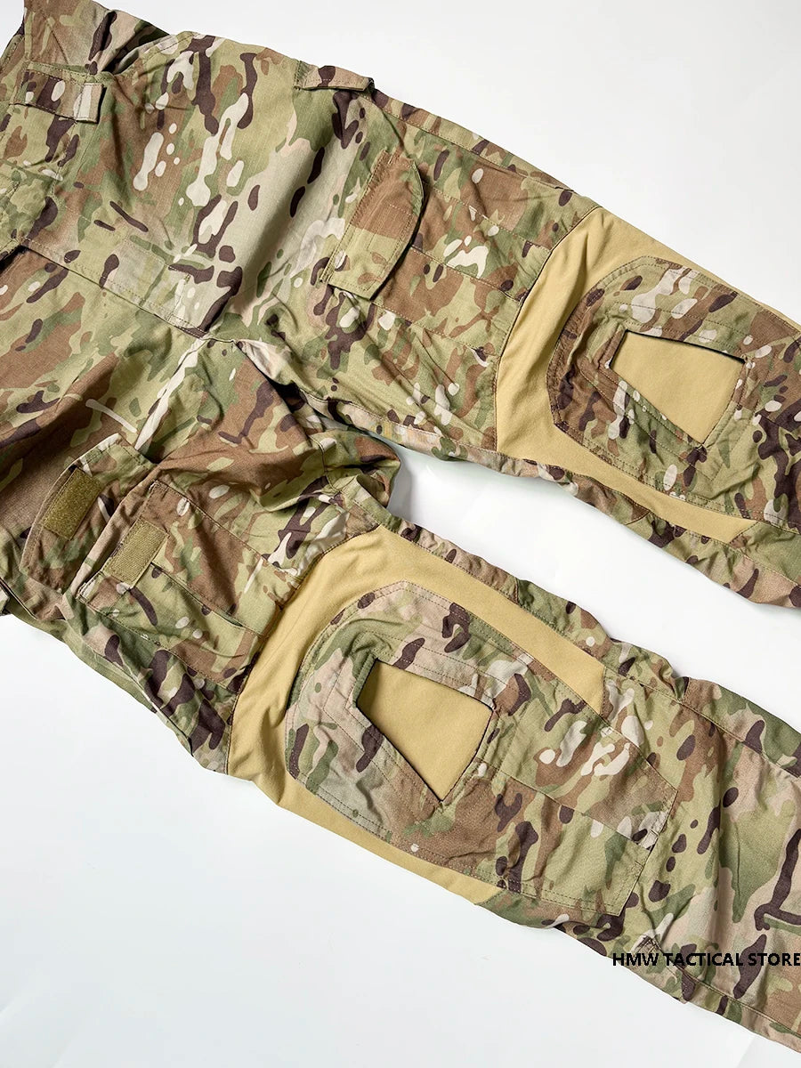 Outdoor Tactical Hunting G2 AC  Frog Suit, GEN2 MC All Terrain CP Camouflage Tactical Pants, Tactical Top Lined Shirt