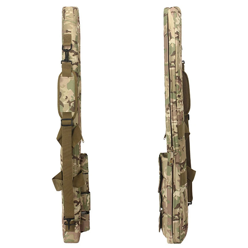 100cm 120cm Tactical Hunting Bag Airsoft Shooting Rifle Gun Case Cs Game Paintball Gun Carry Protection Bags With Pouch