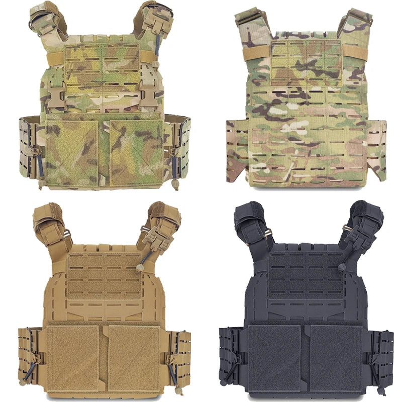 Tactical SC ARC Carrier Model With Molle System Tactical Vest MC 500D With Infrared-blocking Material