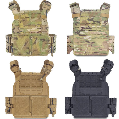 Tactical SC ARC Carrier Model With Molle System Tactical Vest MC 500D With Infrared-blocking Material