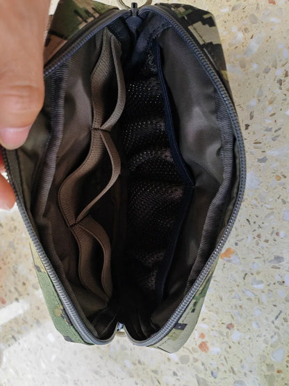 500D Nylon Waterproof And Wear-Resistant Vest Backpack
